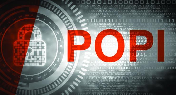 Illustration of a digital padlock and binary code background with the word POPI in bold red, symbolising data protection and compliance under South Africa’s POPI Act.