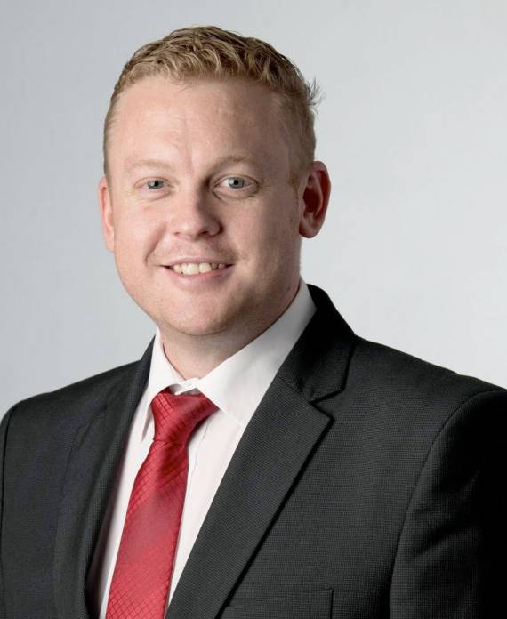 Portrait of Etienne van der Merwe, LLB (UNW), Director at SWVG Inc.