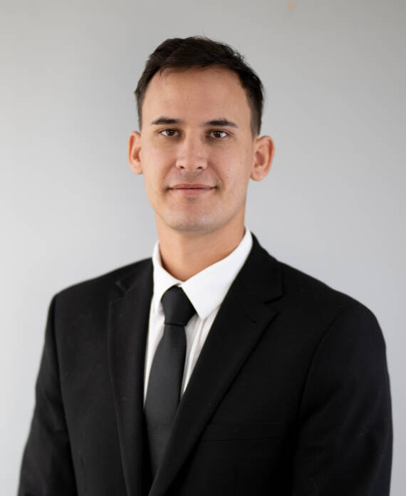 Portrait of Ryan Van Rosenveldt, LLB (UFS), Candidate Attorney at SWVG Inc.
